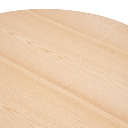 100cm Round Dining Table - Natural
