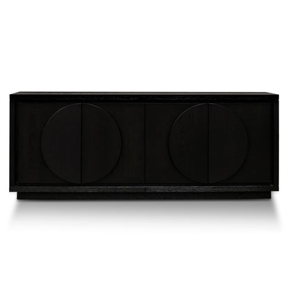 CDT2900-VA 2m Buffet Unit - Textured Espresso Black