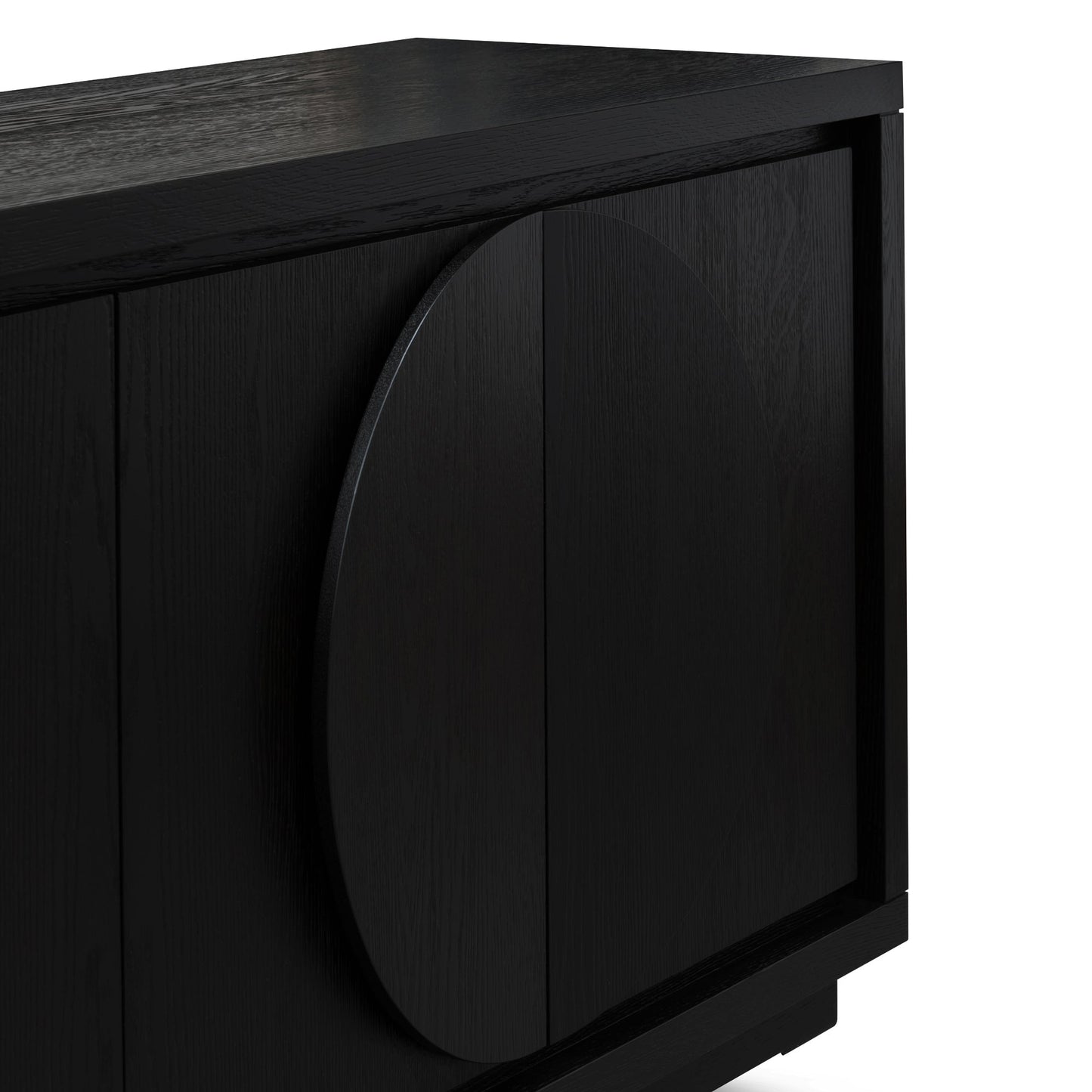 CDT2900-VA 2m Buffet Unit - Textured Espresso Black