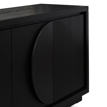 CDT2900-VA 2m Buffet Unit - Textured Espresso Black
