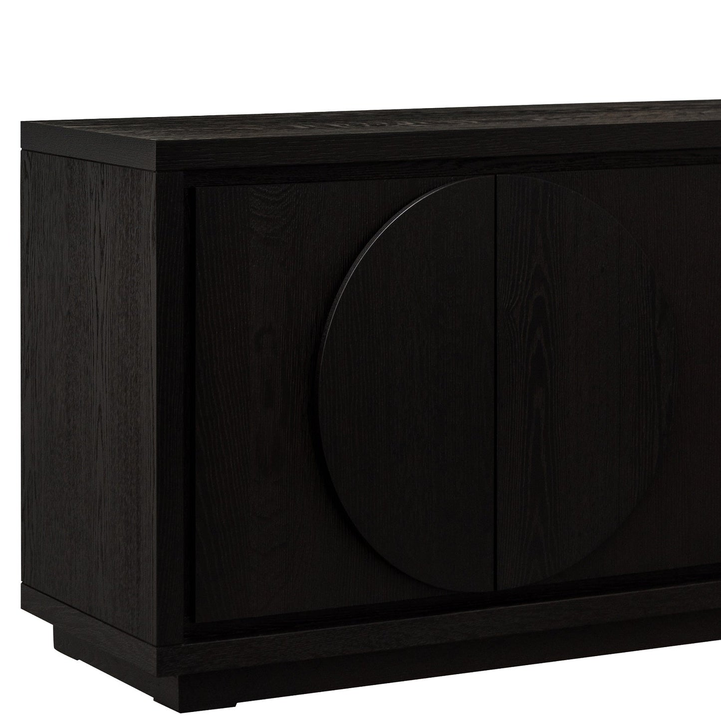 CDT2900-VA 2m Buffet Unit - Textured Espresso Black