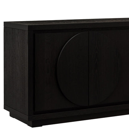 CDT2900-VA 2m Buffet Unit - Textured Espresso Black