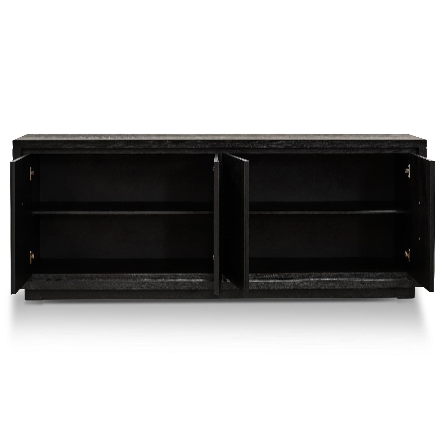 CDT2900-VA 2m Buffet Unit - Textured Espresso Black