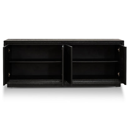 CDT2900-VA 2m Buffet Unit - Textured Espresso Black