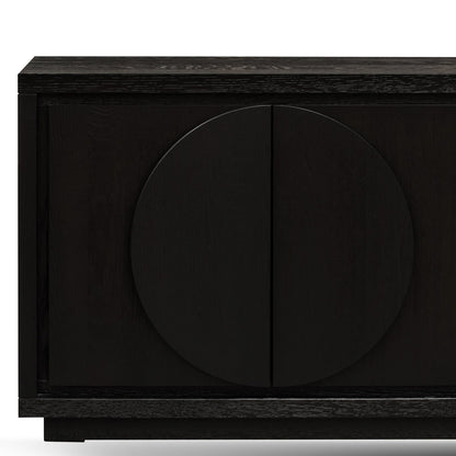 CDT2900-VA 2m Buffet Unit - Textured Espresso Black