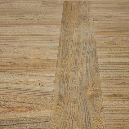 Wood Dining Table 2.4m - Rustic Natural