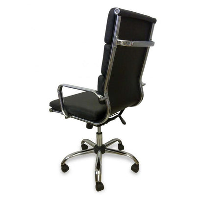 Soft Pad Boardroom Office Chair - Black