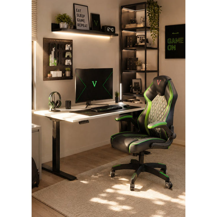 Elev8 Electric Sit to Stand Desk – office setting