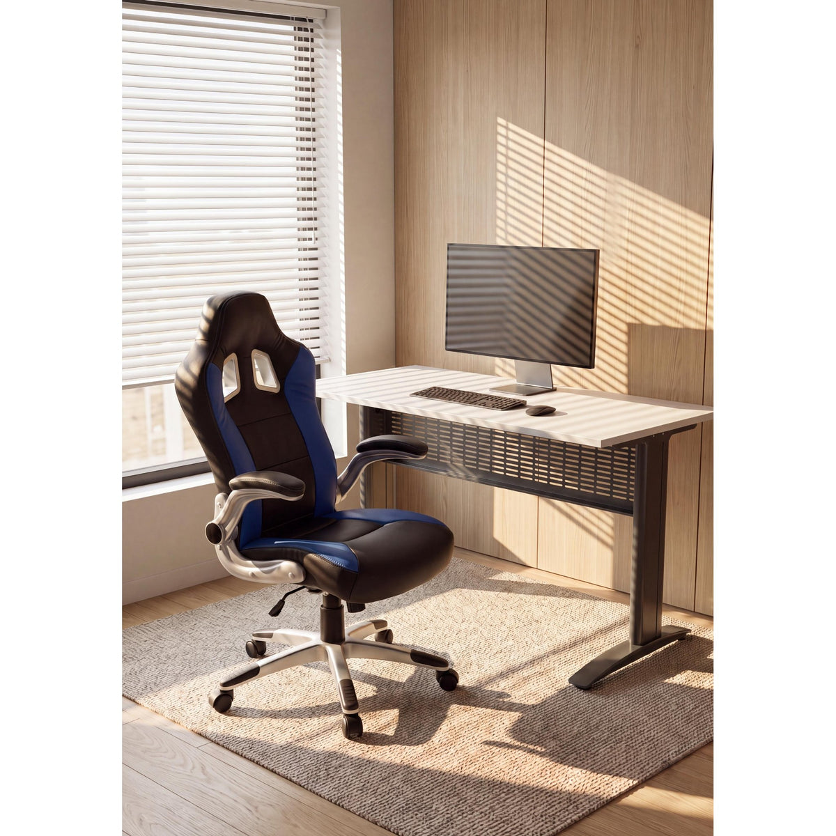 Elev8 Electric Sit to Stand Desk – office setting
