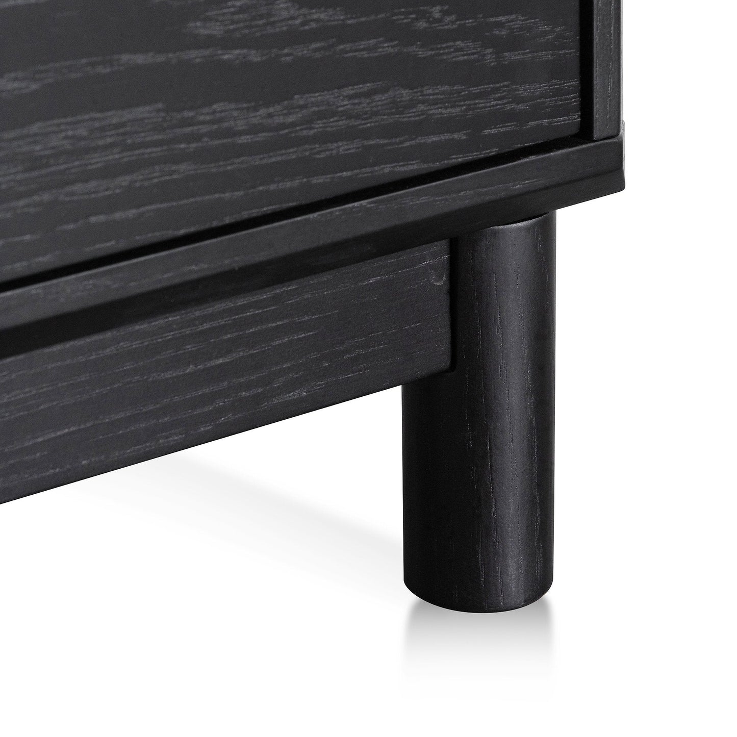 Eloise 3 Drawers Dresser Unit - Black Oak