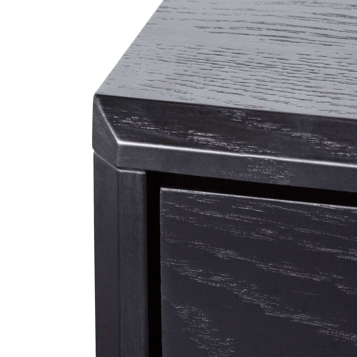Eloise 3 Drawers Dresser Unit - Black Oak