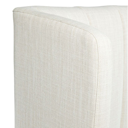 Central Park King Bedhead - Natural Linen