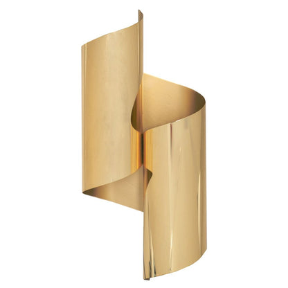Helix Wall Sconce - Gold