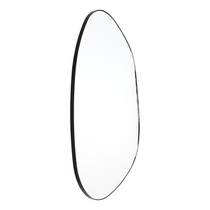 Pollock Wall Mirror - Small Black