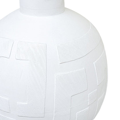 Pandora Greek Key Vase - Large