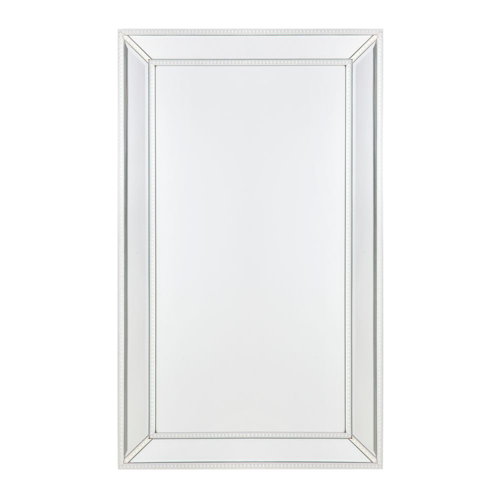 Zeta Wall Mirror - White
