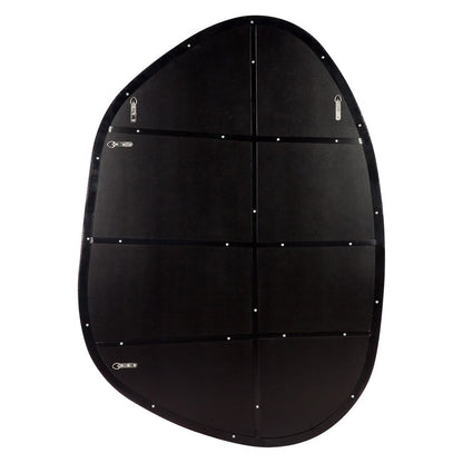 Pollock Wall Mirror - Large Black