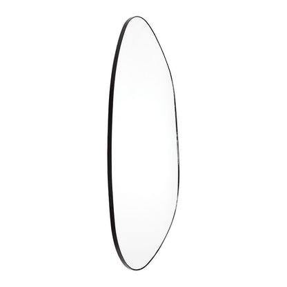 Pollock Wall Mirror - Large Black
