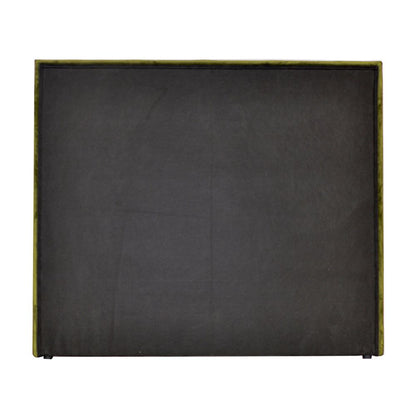 Soho Queen Bedhead - Olive Velvet