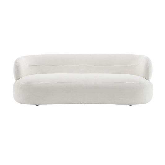 Greenwich 3 Seater Sofa - Ivory Chenille