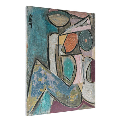 Form Enhanced Canvas Print