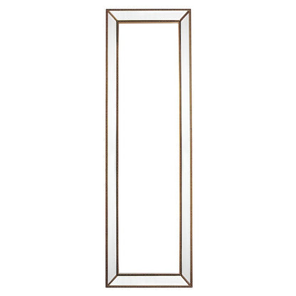 Zeta Cheval Mirror - Antique Gold