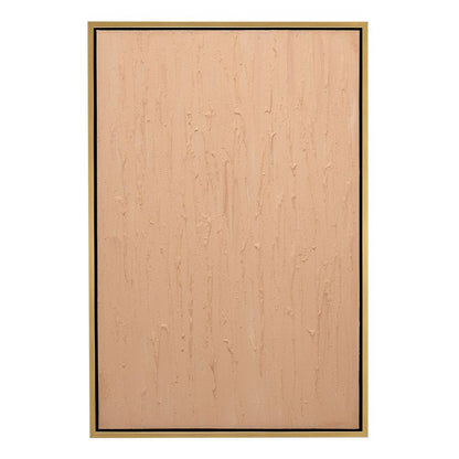 Pintura Rugosa Peach Series Canvas Painting