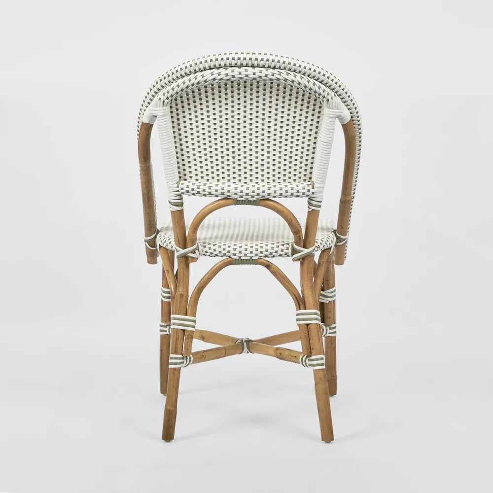 Riviera Rattan Dining Chair - Grey