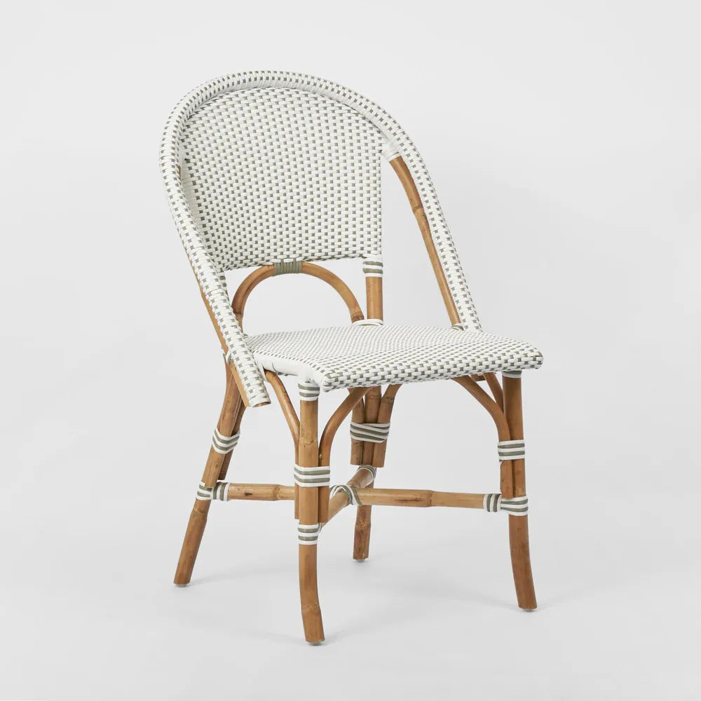 Riviera Rattan Dining Chair - Grey