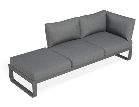 Fino With Sofa Tray Outdoor Modular Sofa