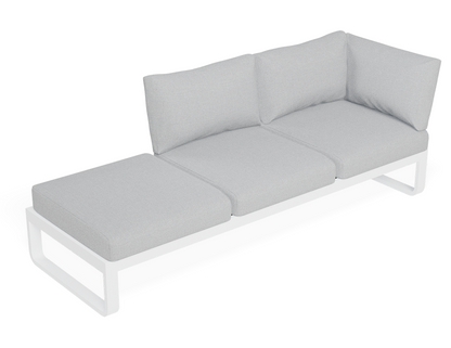 Fino With Sofa Tray Outdoor Modular Sofa