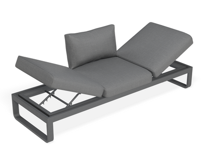 Fino 3- Seater With Ottoman Outdoor Modular Sofa