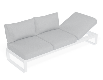 Fino 3- Seater With Ottoman Outdoor Modular Sofa