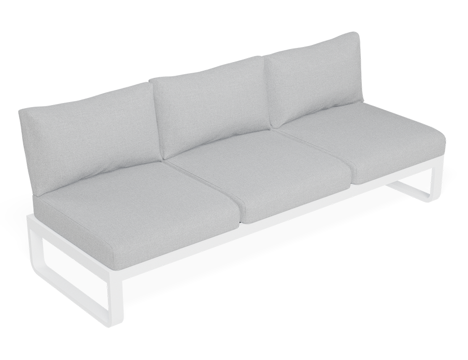 Fino With Arm & Backrest Outdoor Modular Sofa