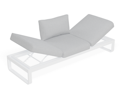 Fino With Sofa Tray Outdoor Modular Sofa