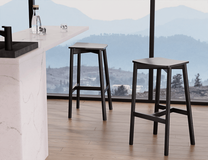 Andi Stool - Black - Backless