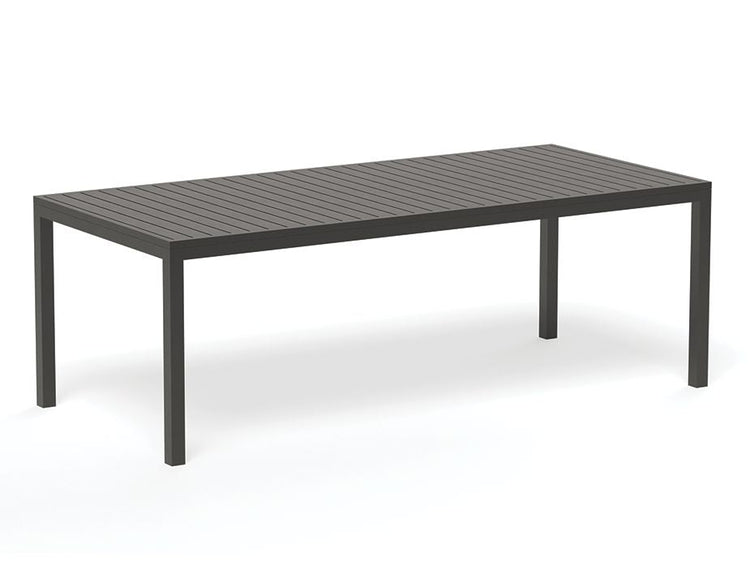Halki Table - Outdoor - 220cm x 100cm - Charcoal