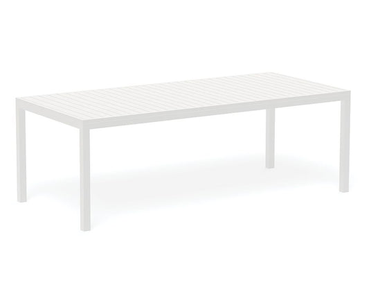 Halki Table - Outdoor - 220cm x 100cm - White