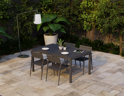 Halki 4 Seater Outdoor Table - 160cm x 90cm