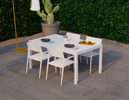 Halki 4 Seater Outdoor Table - 160cm x 90cm