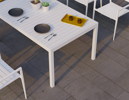 Halki 4 Seater Outdoor Table - 160cm x 90cm