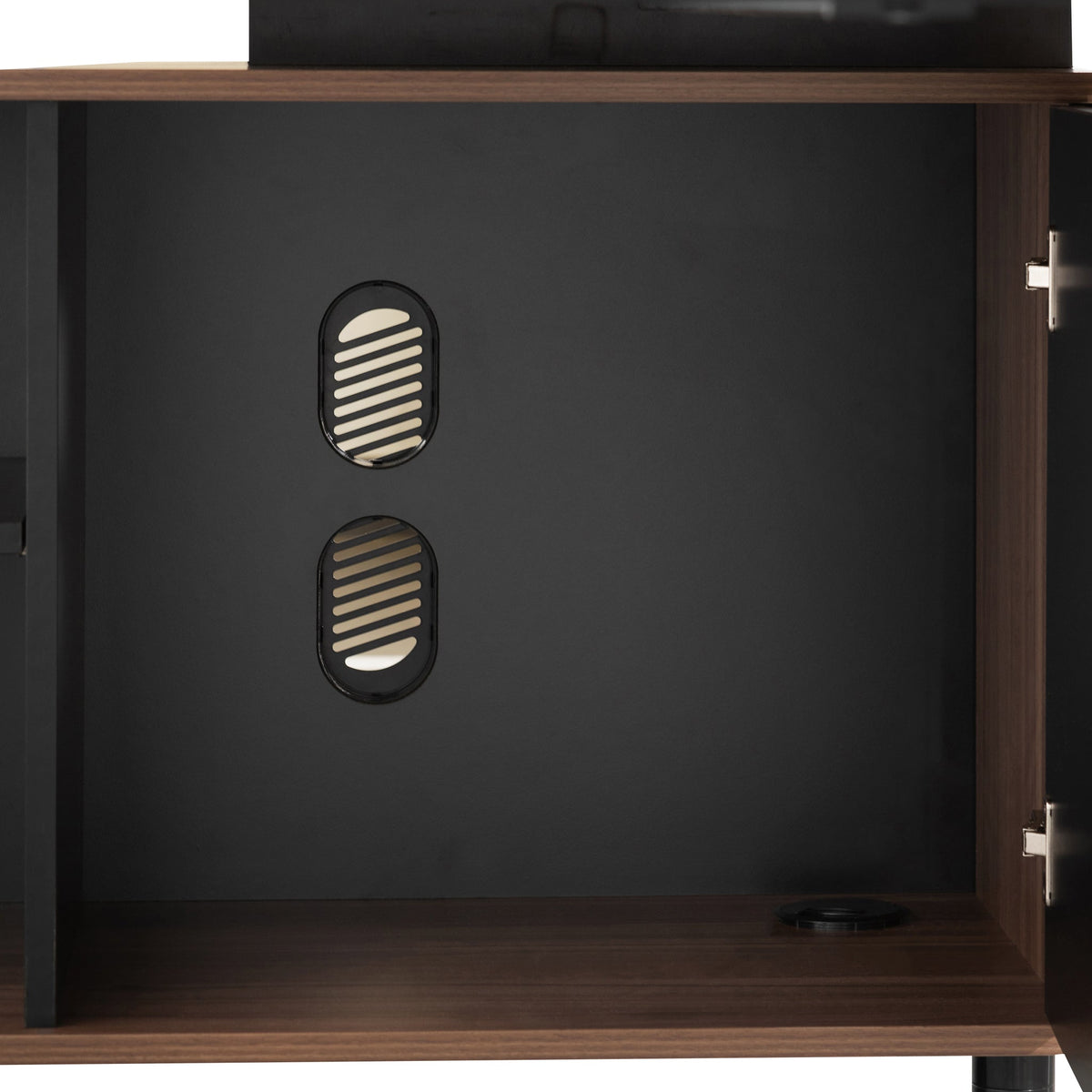 Halo 1.8m Executive Desk with Left Return – Walnut – view 8