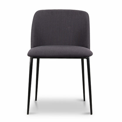 Dining Chair - Charcoal Grey