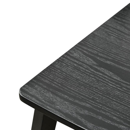Set of 2 - Jira Wood Dining Chair - Black
