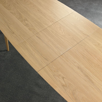 1.75-2.15 m Extendable Dining Table - Natural