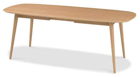 1.75-2.15 m Extendable Dining Table - Natural