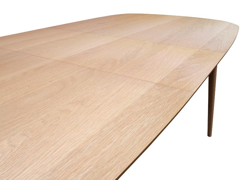 1.75-2.15 m Extendable Dining Table - Natural