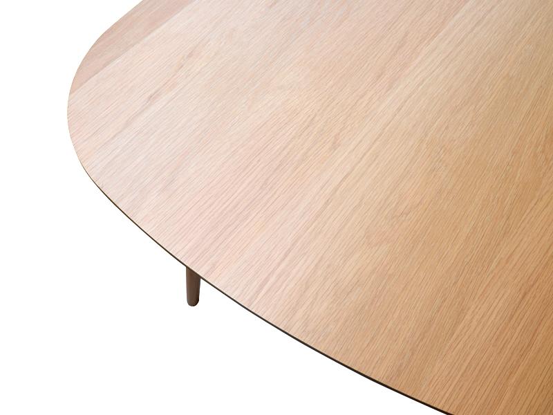 1.75-2.15 m Extendable Dining Table - Natural