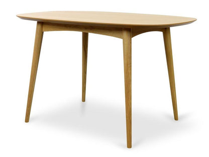 1.3m Fixed Dining Table - Natural