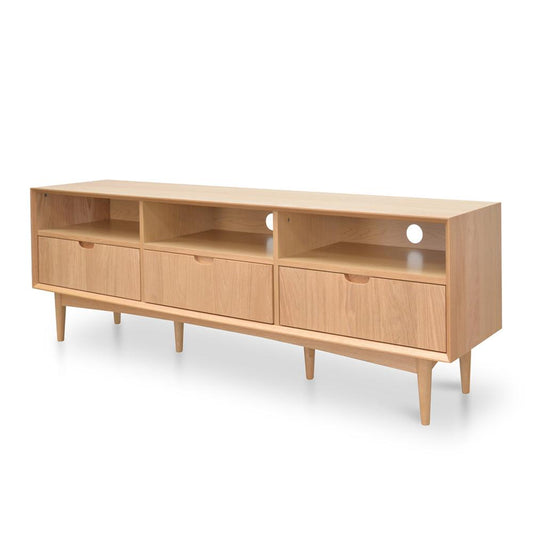 180cm TV Entertainment Unit - Natural